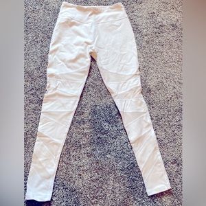 White Nordstrom Rack workout leggings XS